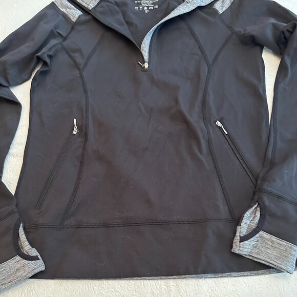 Nils Black Wms pullover over Athletic Jacket size Med - Picture 7 of 10